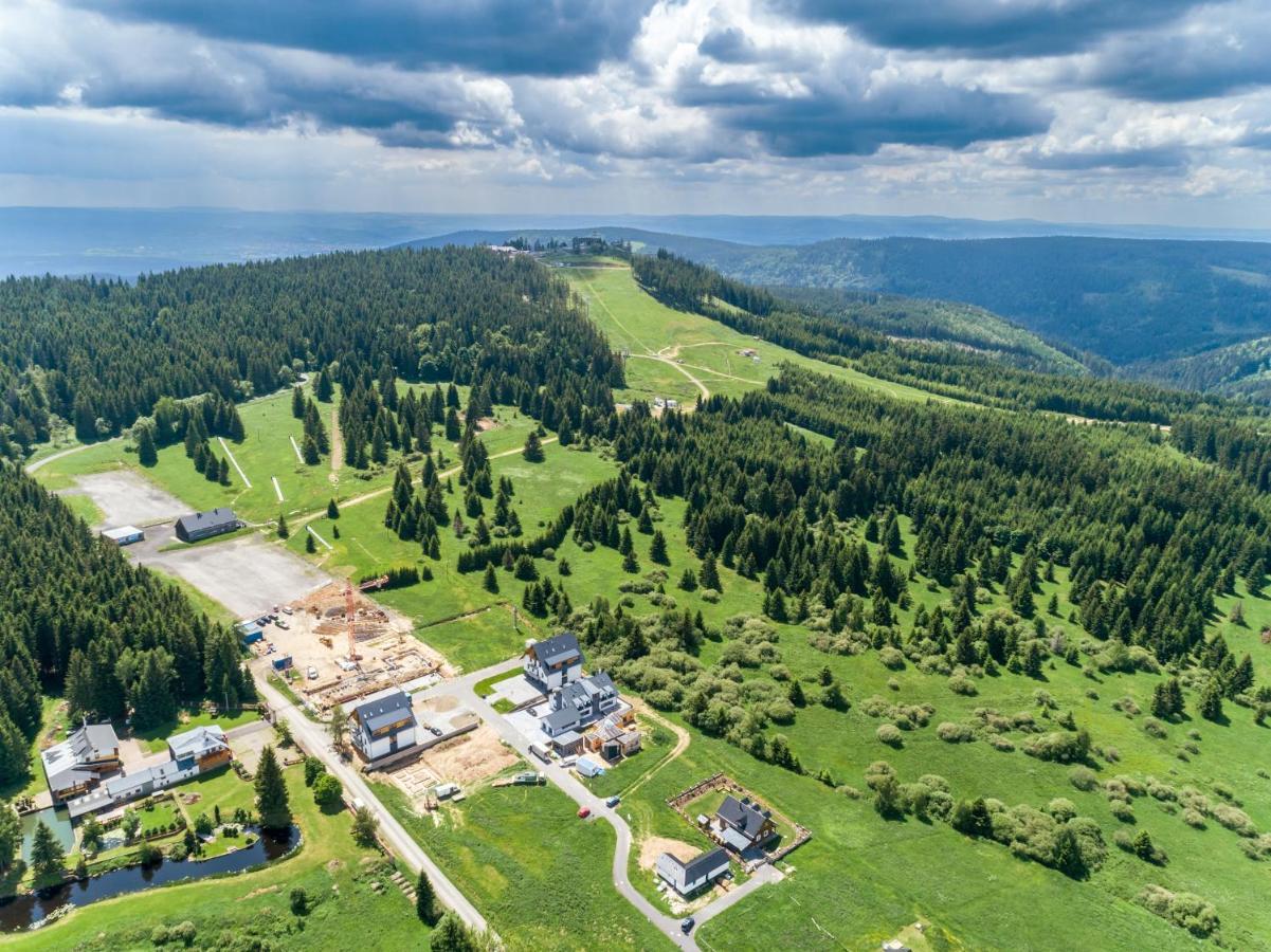 Rezidence Abertamy Lägenhet Exteriör bild